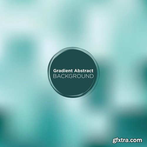 15 Gradient Abstract Backgrounds Set 1