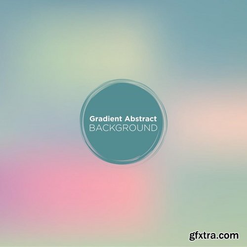 15 Gradient Abstract Backgrounds Set 1