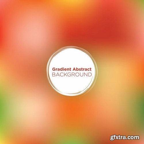 15 Gradient Abstract Backgrounds Set 1