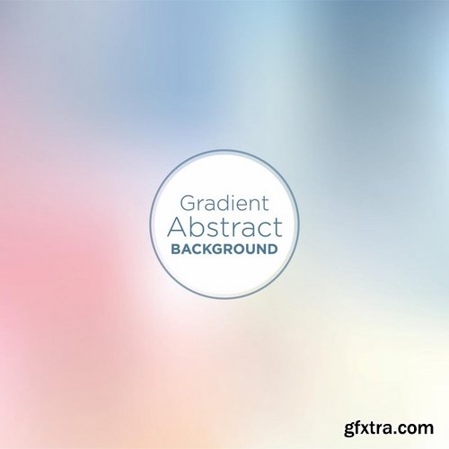 15 Gradient Abstract Backgrounds Set 2