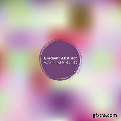 15 Gradient Abstract Backgrounds Set 2