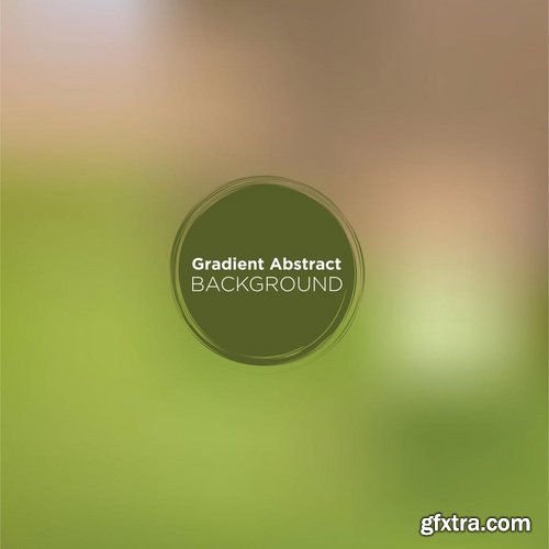 15 Gradient Abstract Backgrounds Set 2