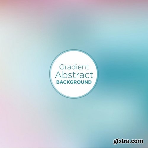 15 Gradient Abstract Backgrounds Set 2