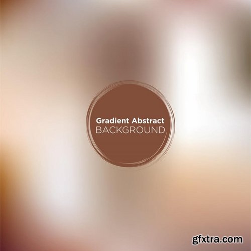 15 Gradient Abstract Backgrounds Set 2