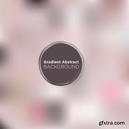 15 Gradient Abstract Backgrounds Set 2