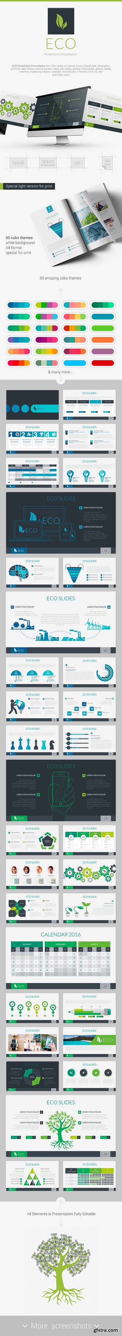 Graphicriver - ECO PowerPoint 12534738