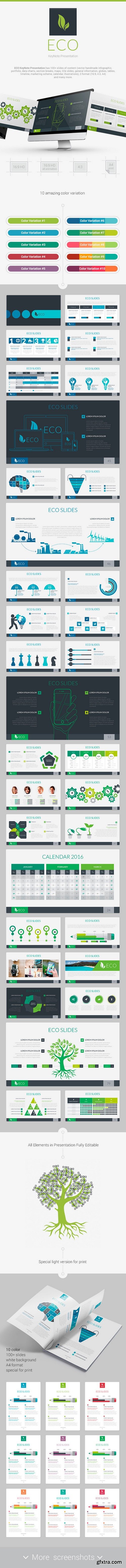 Graphicriver - ECO KeyNote 12426725