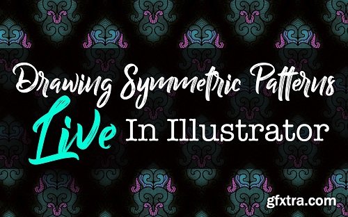 Drawing Symmetric Patterns Live in Illustrator