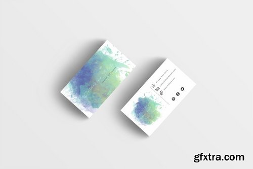 CM - Business Card Template Event Planner 2319460