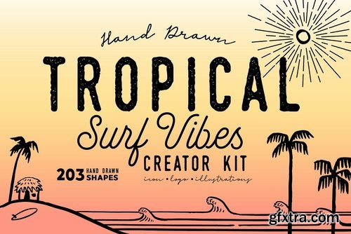 CM - Tropical Surf Vibes-Creator Kit 2320513