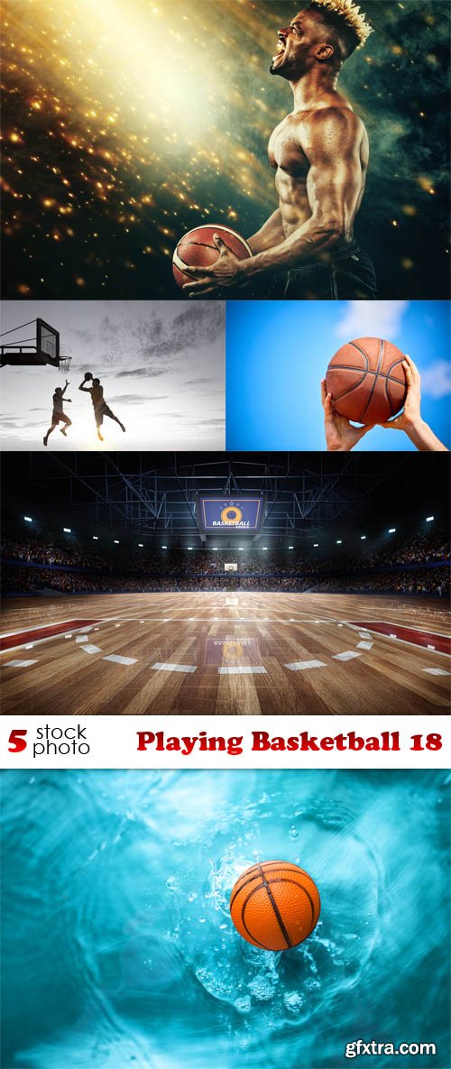 Photos - Playing Basketball 18