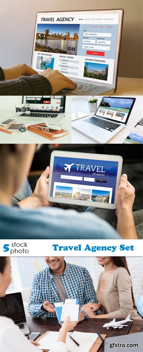 Photos - Travel Agency Set