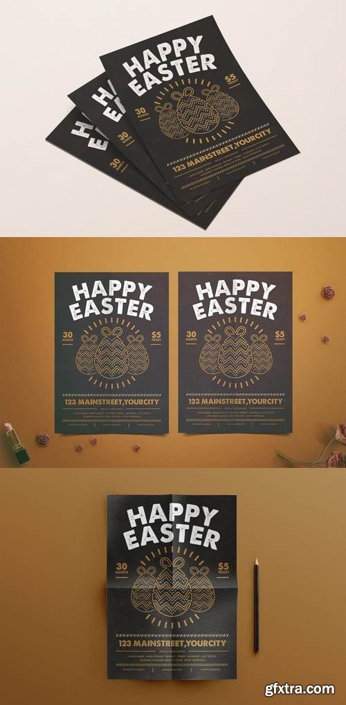 Happy Easter Flyer