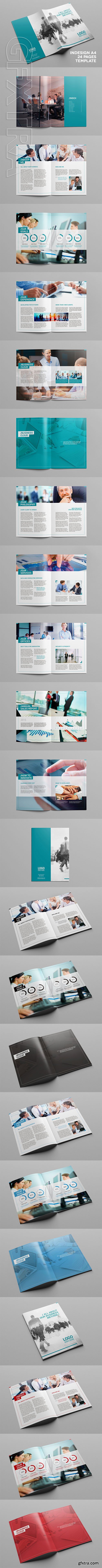 CreativeMarket - Multipurpose A4 Business Brochure 2334839