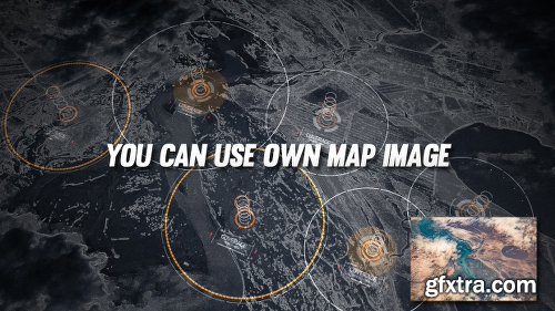 Videohive HUD Map Pack 21241444