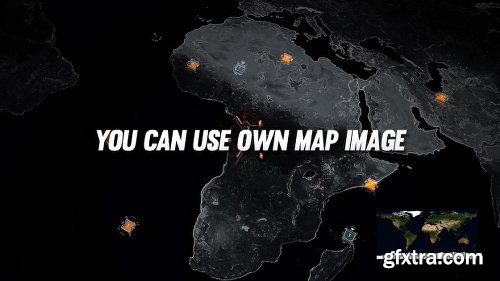 Videohive HUD Map Pack 21241444