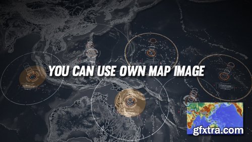 Videohive HUD Map Pack 21241444