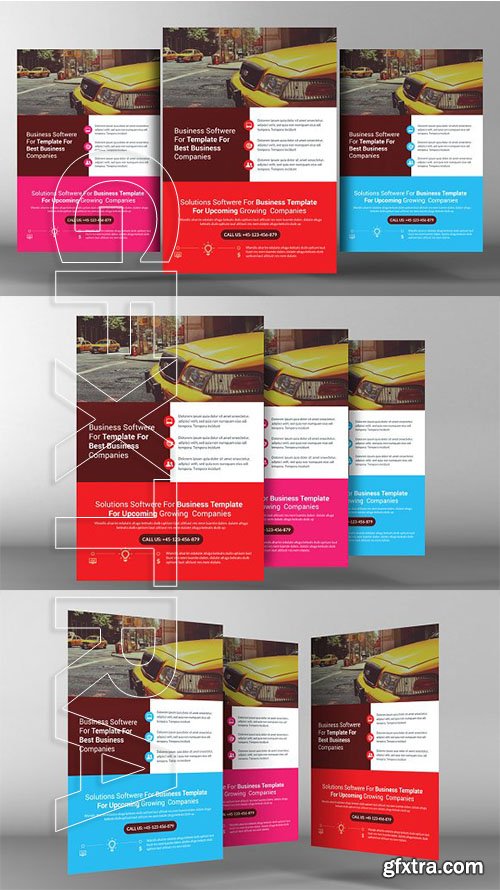 CreativeMarket - Corporate Flyer Multipurpose 2334836