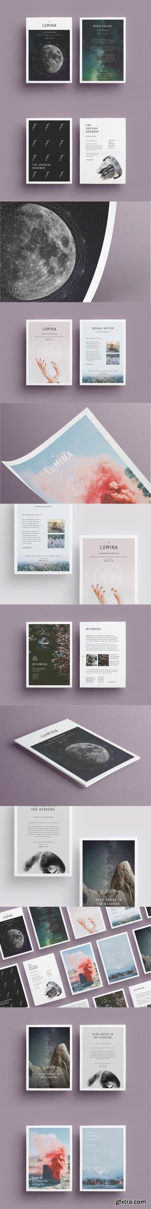 LUMINA Flyer Template