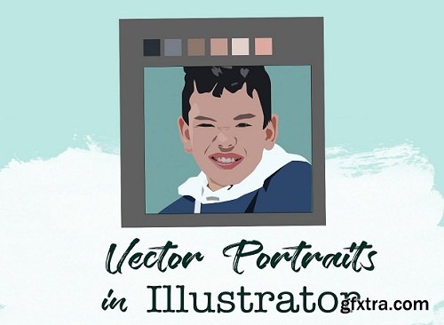 Create Portraits with the Pen Tool in Illustrator