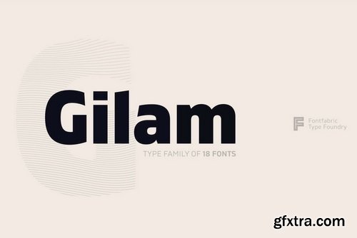 Gilam Font Family