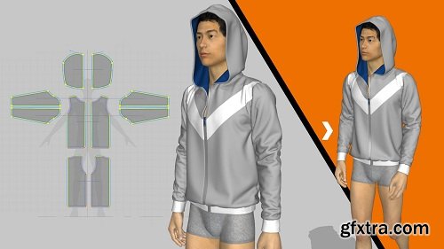 Fashion Design: Stitches and Zippers in Marvelous Designer