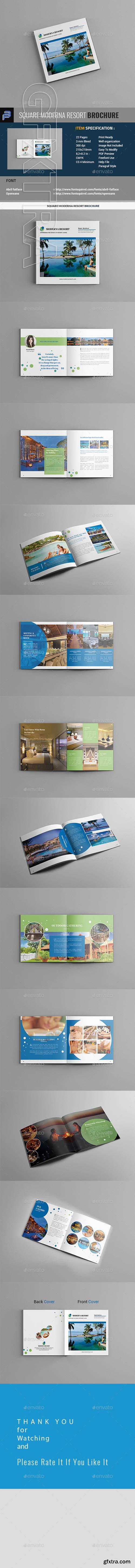 GraphicRiver - Moderna Resort Brochure 21569181