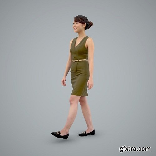 AXYZ Design - Ready-Posed 3D Humans | MeMsS007HD2