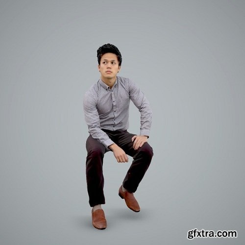 AXYZ Design - Ready-Posed 3D Humans | MeMsS007HD2