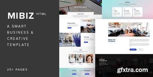 ThemeForest - MiBiz v1.0 - A Smart Multipurpose Template for Business & Agencies. - 20729948