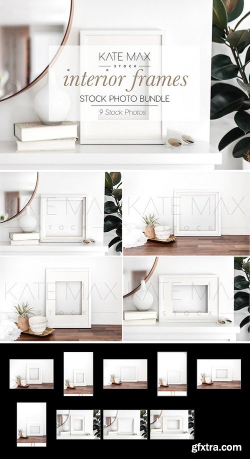 CM - Interior Frames Stock Photo Bundle 2323513