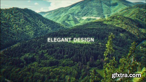 Simple elegant slideshow After Effects Templates 30353