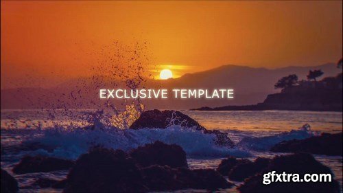 Simple elegant slideshow After Effects Templates 30353