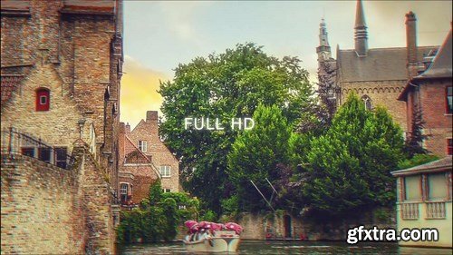 Simple elegant slideshow After Effects Templates 30353