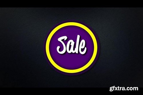 Shopping Labels After Effects Templates 29630