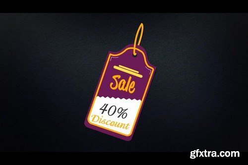 Shopping Labels After Effects Templates 29630