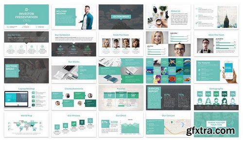 Investor Google Slides Template