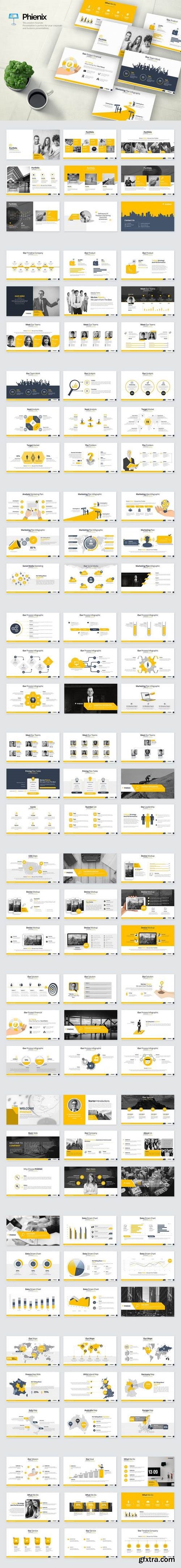 Phienix Keynote Templates
