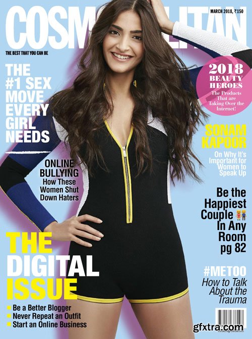 Cosmopolitan India - March 2018