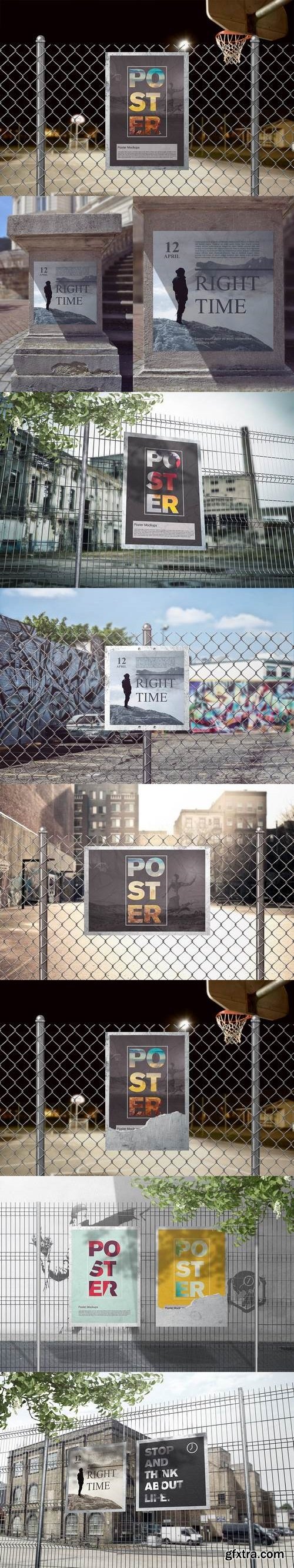 Street Poster Mockups