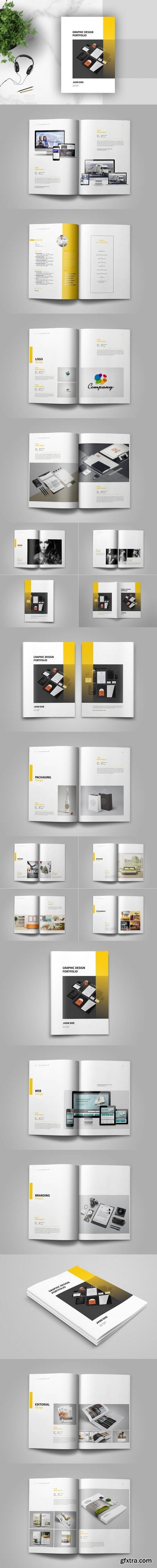 Graphic Design Portfolio Template