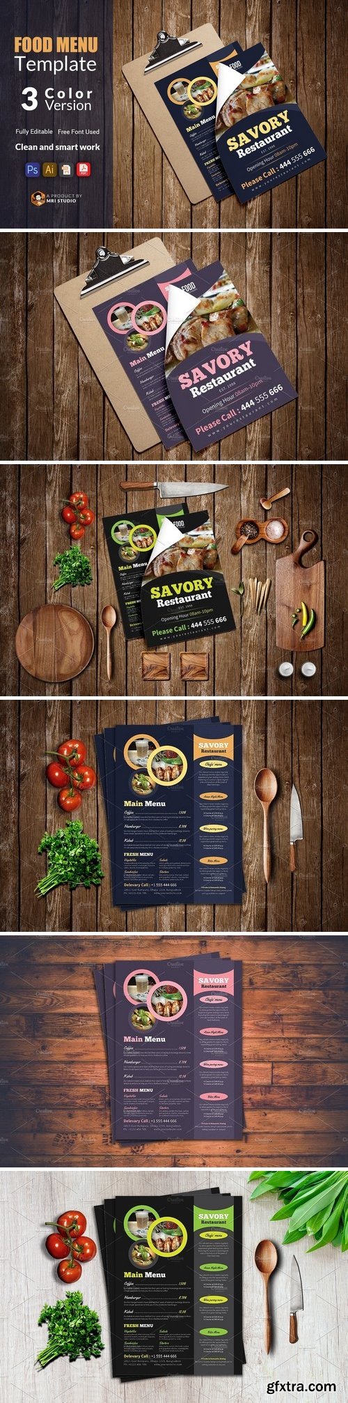 CM - Food Menu Template 1914476