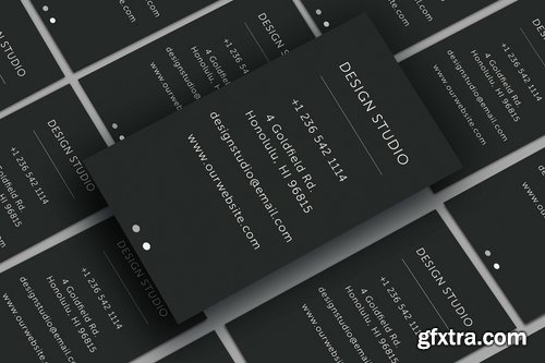 CM - Business Card Template Design Studio 2319575