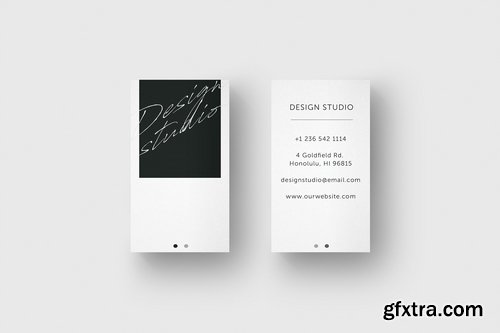 CM - Business Card Template Design Studio 2319575