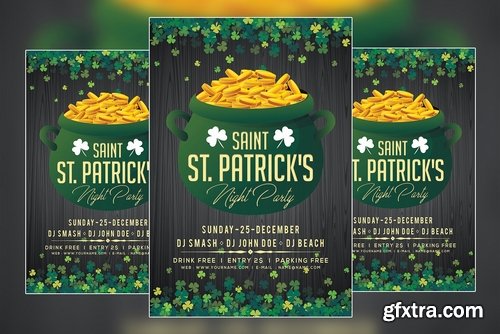 CM - St. Patrick\'s Day Party Flyer 2319208