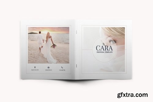 CM - Cara Lookbook Template 2325046