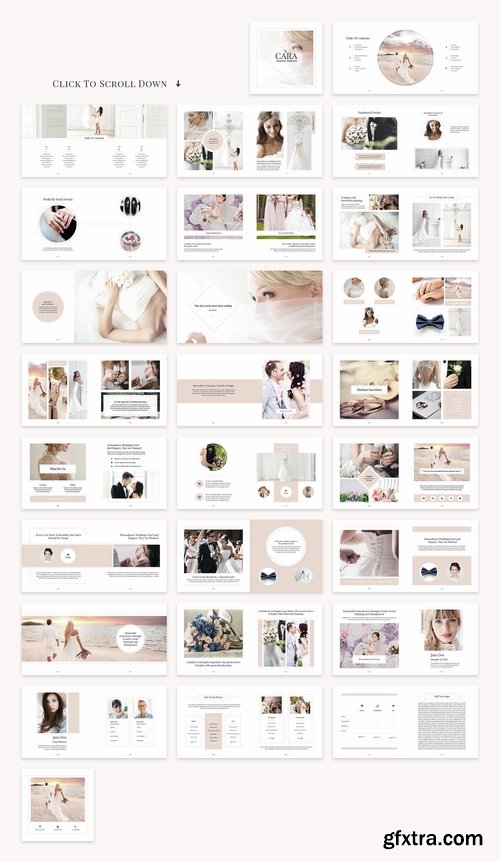 CM - Cara Lookbook Template 2325046