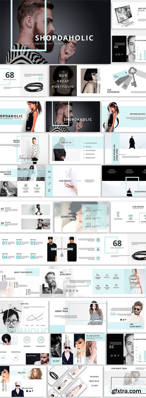 CM - Shopdaholic Creative Template 2316585