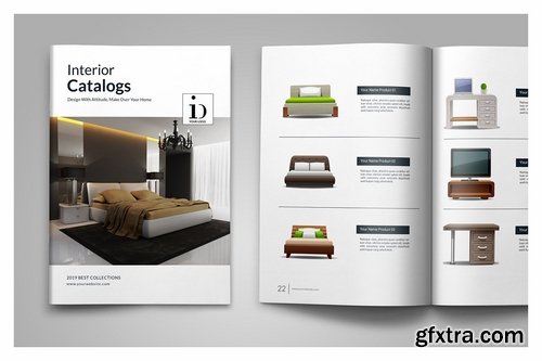 CM - Interior Brochures Catalogs 2320395