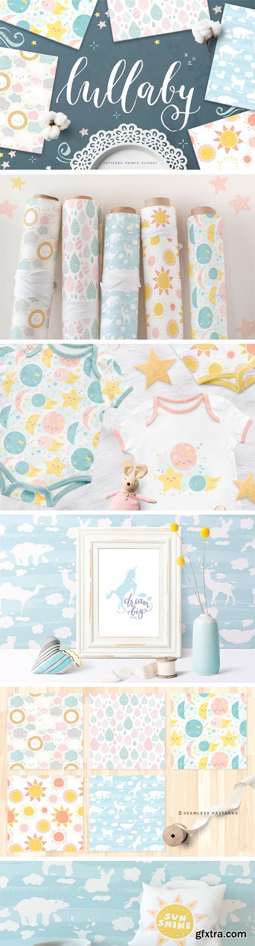 CM - Cute Baby Patterns, Prints, Clipart 2260870